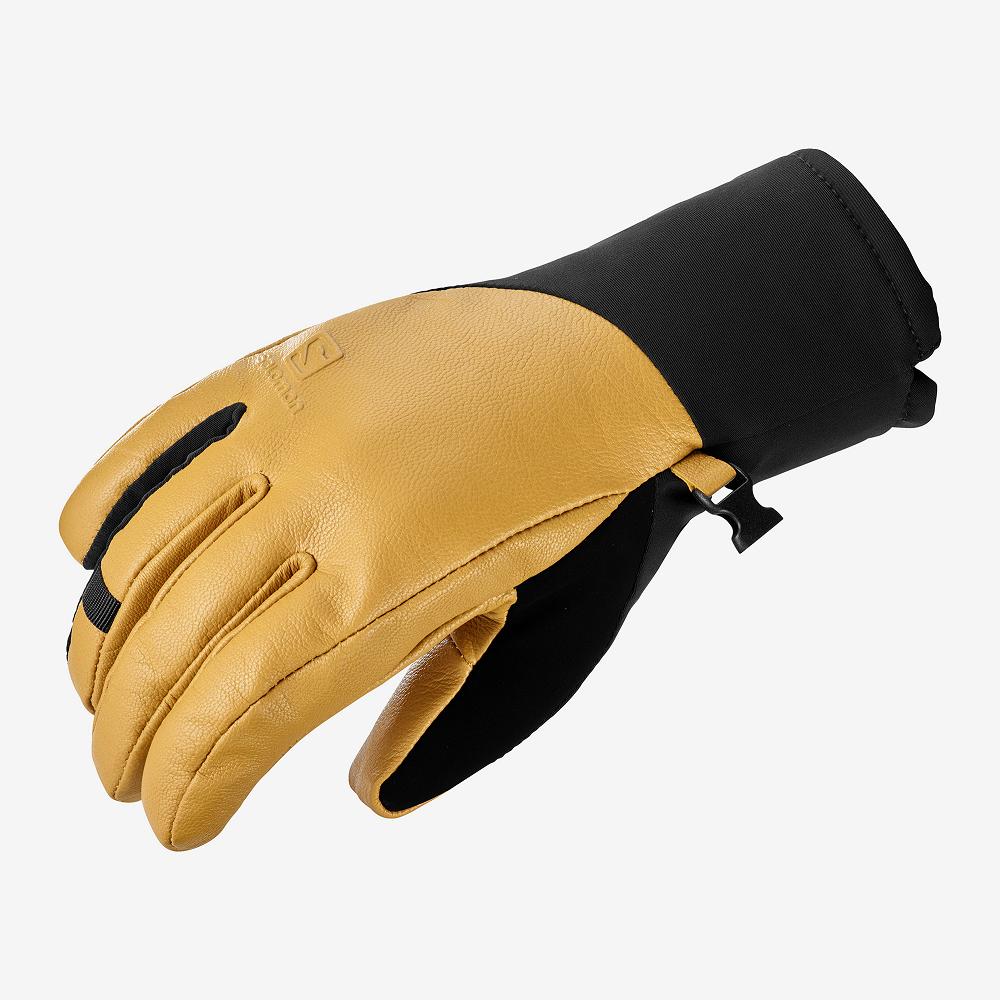 Salomon PROPELLER PLUS W Guantes Mujer - Negras - Colombia (90518-HNBG)